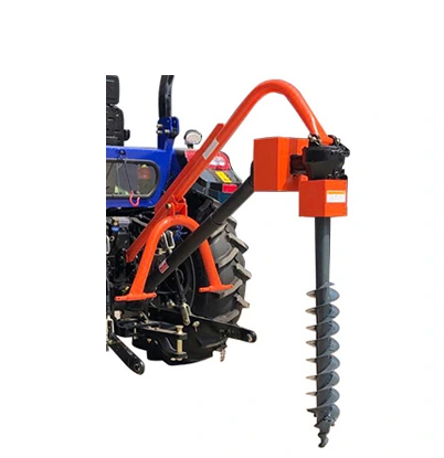HW post-hole augers — HOP-WOOD attachment range