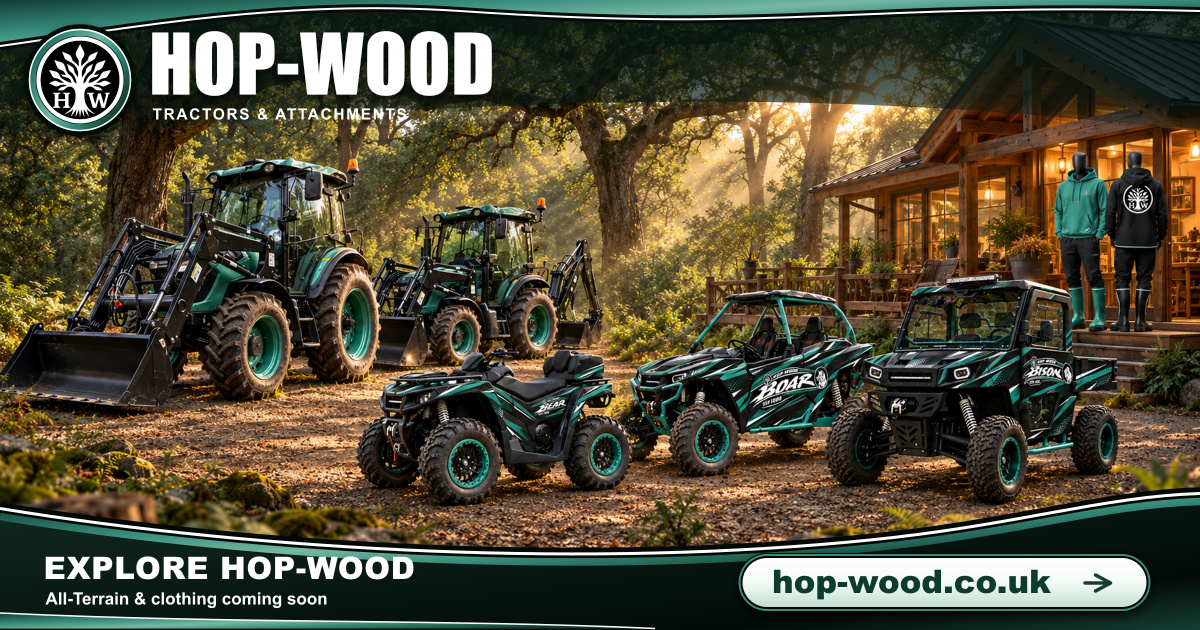 HOP-WOOD Tractors & Attachments | All-Terrain
